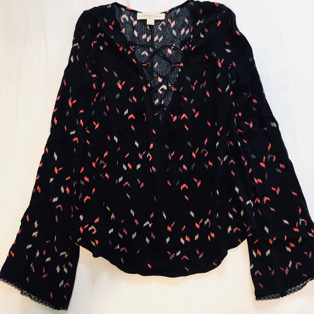 Sheer blouse